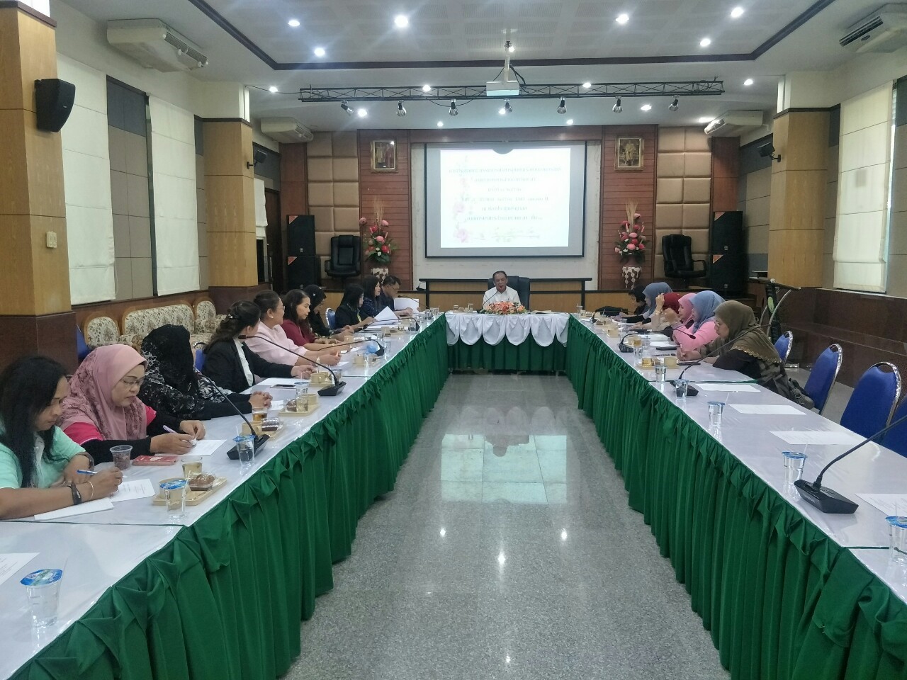 ประชุมคณะกรรมการบริหารศูนย์เครือข่ายองค์กรสตรี อบจ.ยล ครั้งที่ 1/2562