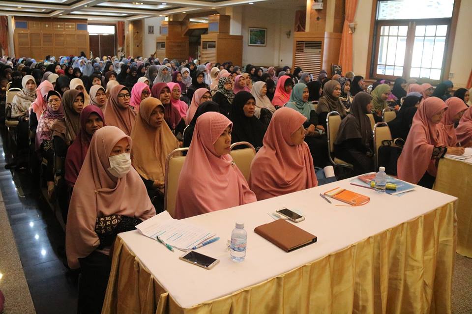 พิธีเปิดโครงการพัฒนาศักยภาพสตรี (มุสลีมะฮ์) เพื่อการพัฒนาท้องถิ่น ประจำปี 2561