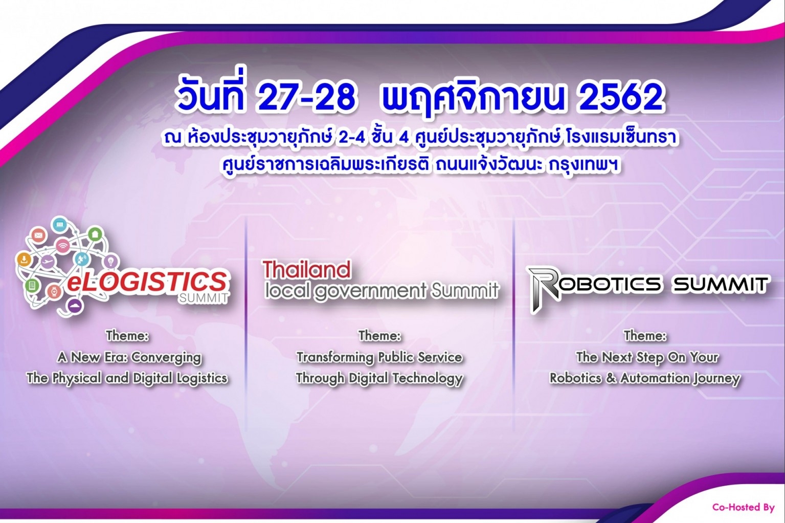 โครงการ Thailand Local Governmemt Summit 2019